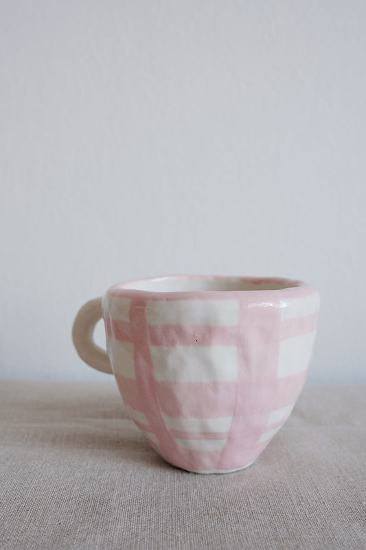 GINGHAM MUG