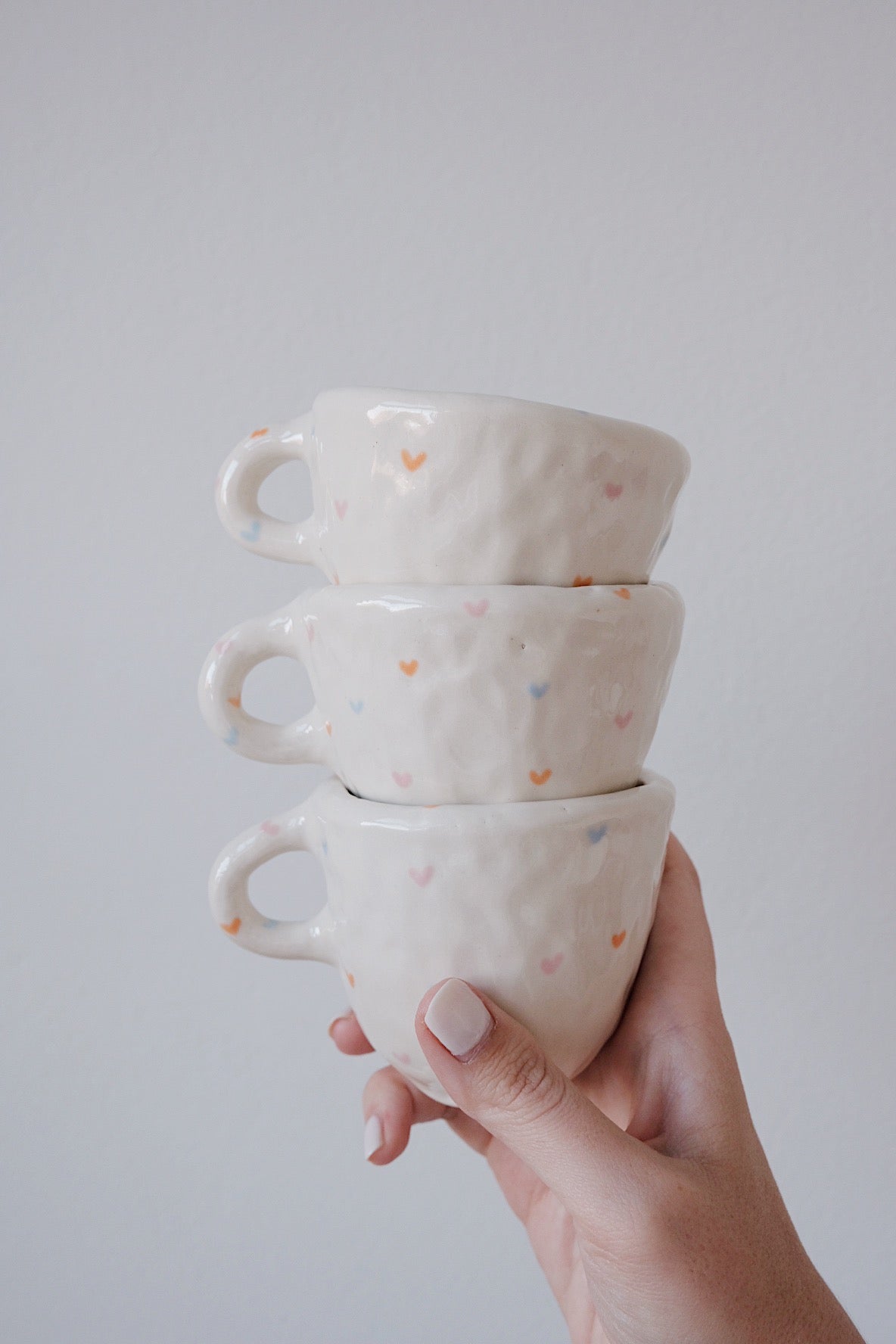 TINY HEARTS MUG