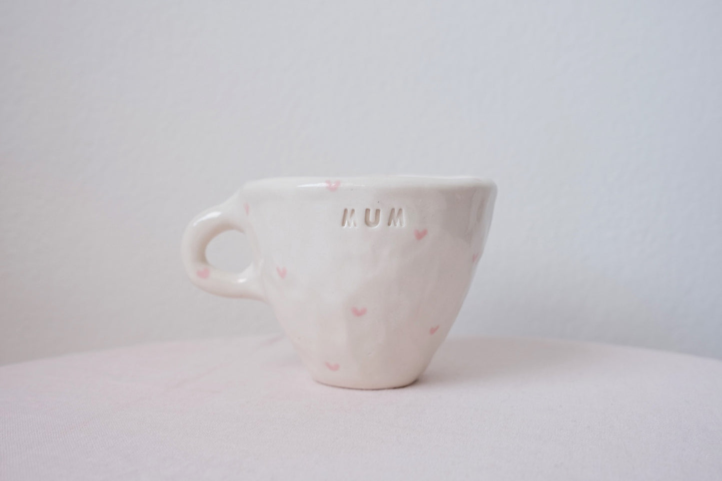 TINY HEARTS MUG